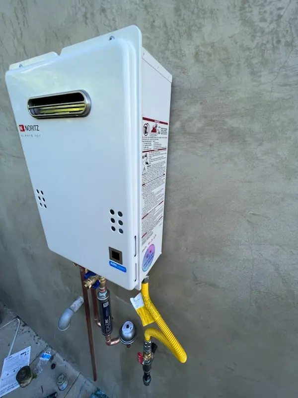 Tankless water heater installation for Pueblo homes